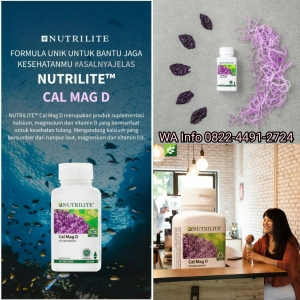 Cal Mag D Nutrilite