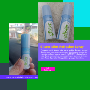 Glister Mint Refresher Spray