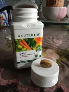Daily Nutrilite multi vitamin mineral