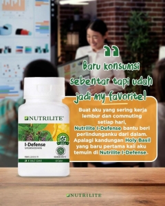 Nurilite I defense tambah imun tubuh