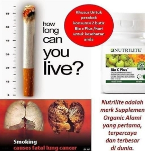 Bio C untuk Perokok