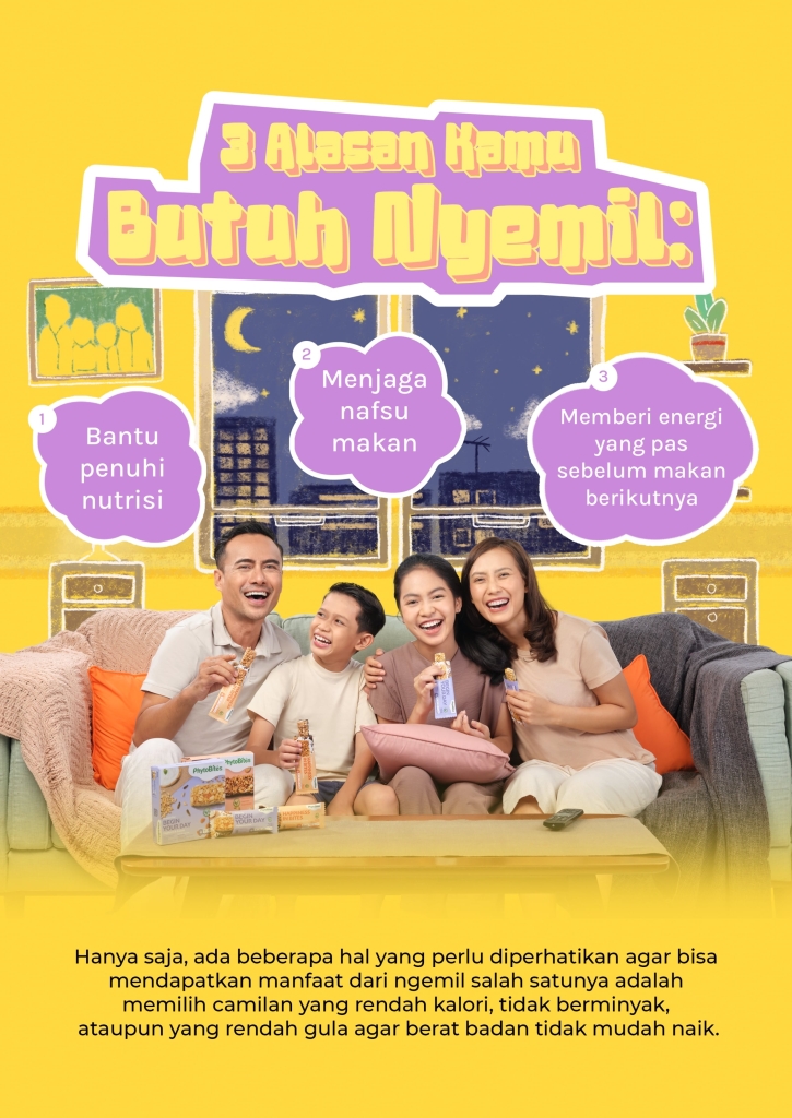 butuh ngemil sehat phytobites cemilannya