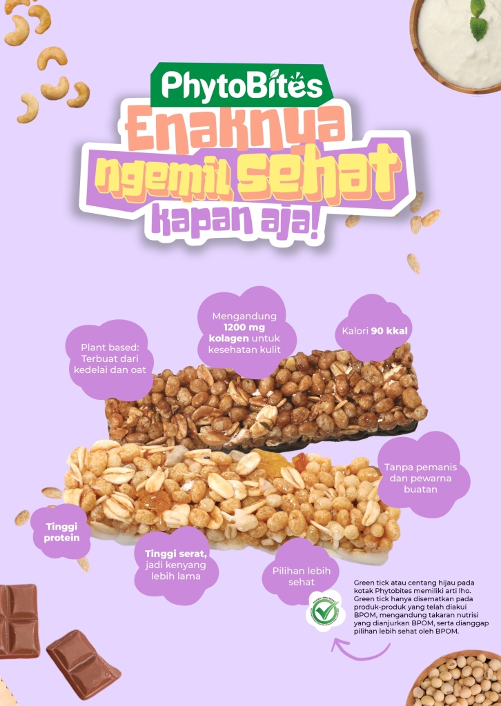 Kandungan phytobites cemilan sehat