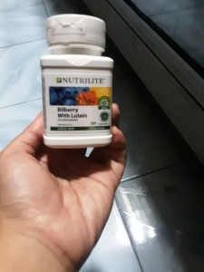 Bilberry with lutein suplemen kesehatan mata
