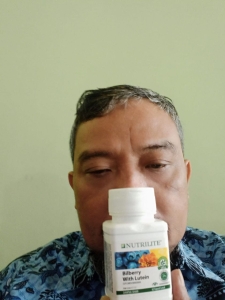 testimony pemakai bilberry with lutein