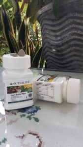 Nutrilite Iron Folic dan Foto kandungan isi