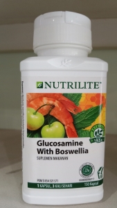 Nutrilite Glucosamine With Boswellia memelihara kesehatan sendi