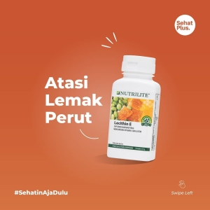 Lecithin E atasi lemak perut
