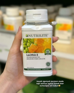 Lecithin E seperti mengunyah madu