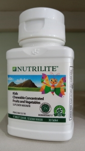 Nutrilite Chewable concentrate fruits and vegetables